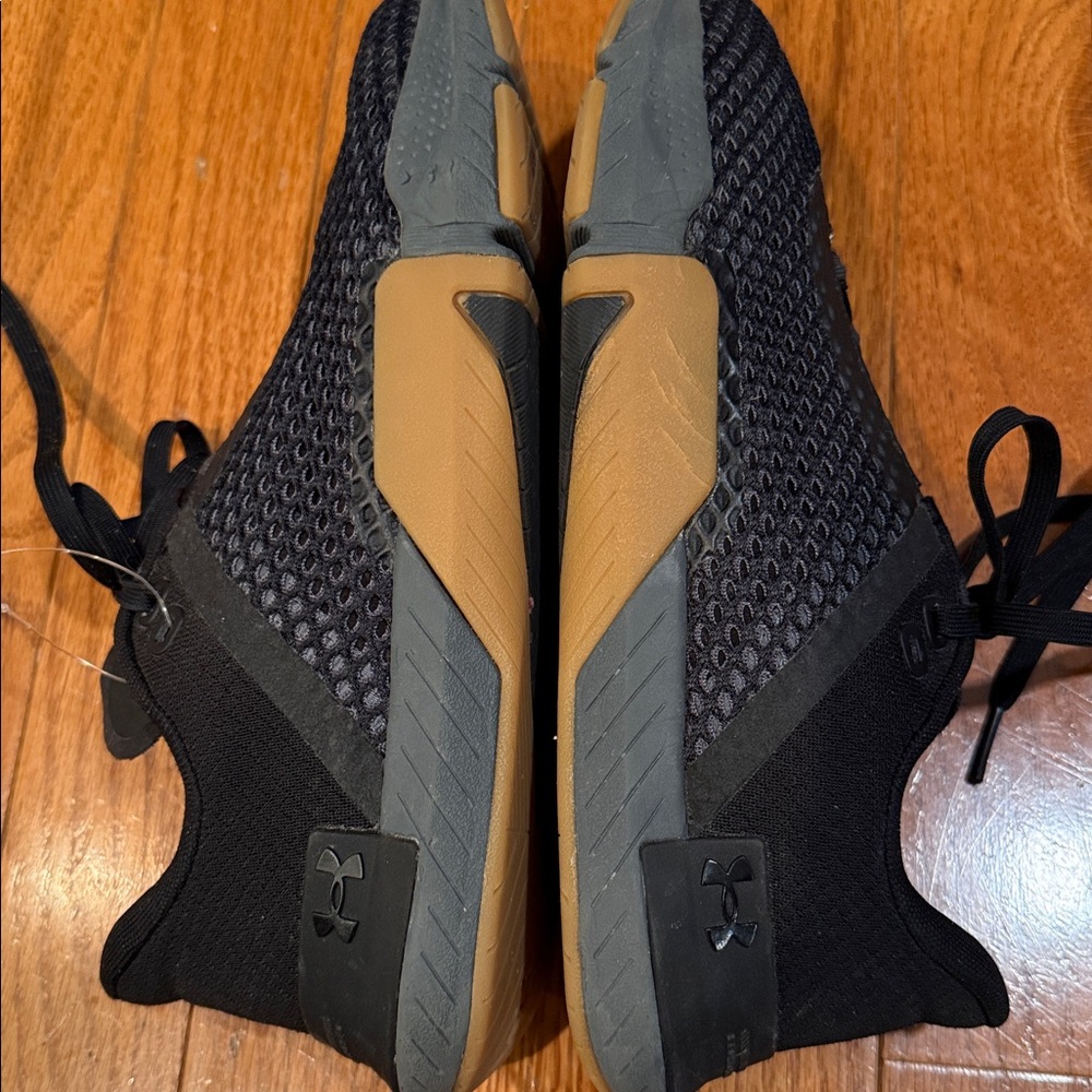 Under Armour Men's TriBase Reign 4 training shoes in black